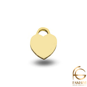 آویز قلب سه بعدی