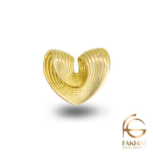 آویز پیچک طلایی